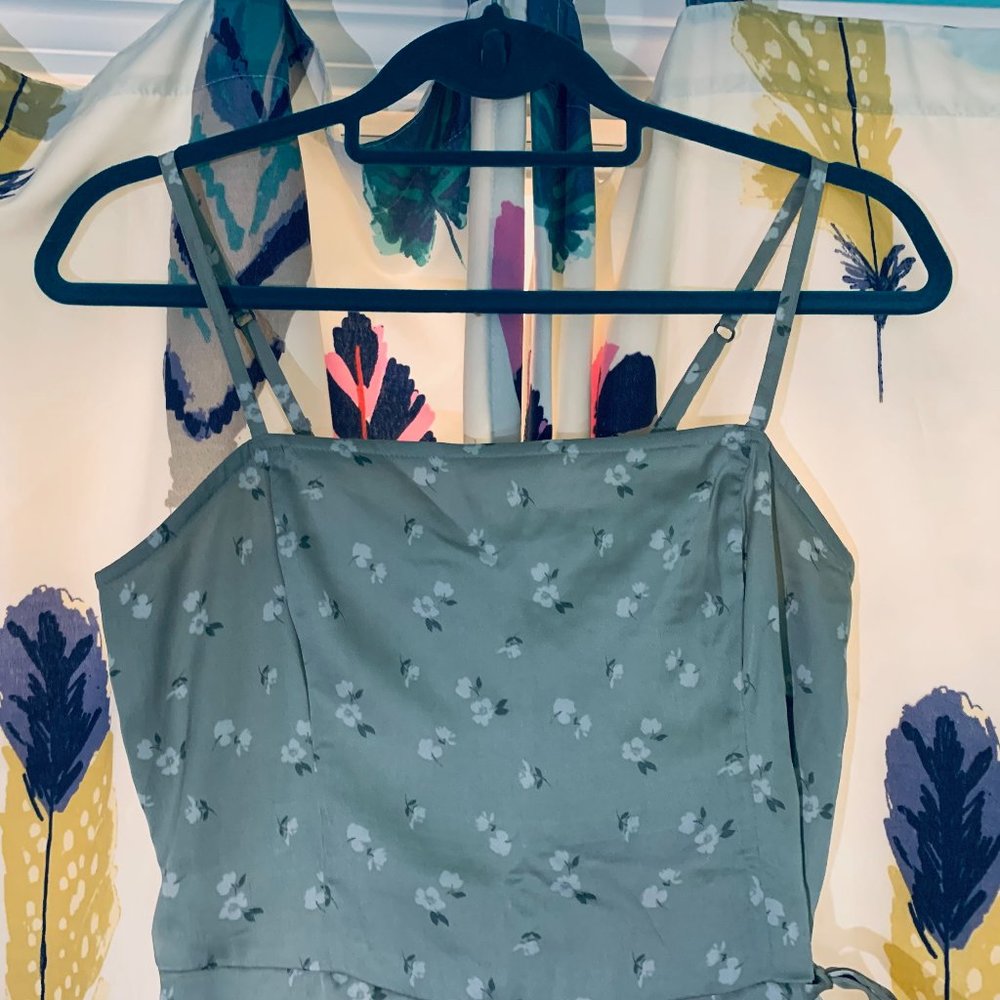 Hollister Floral Summer Dress